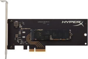 SSD накопитель Kingston HyperX Predator PCIe [SHPM2280P2H/480G]