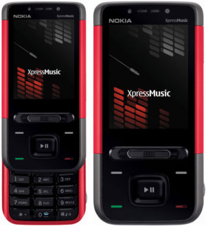 Мобильный телефон Nokia 5610 XpressMusic
