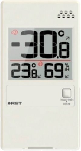 Термометр / барометр RST 01595