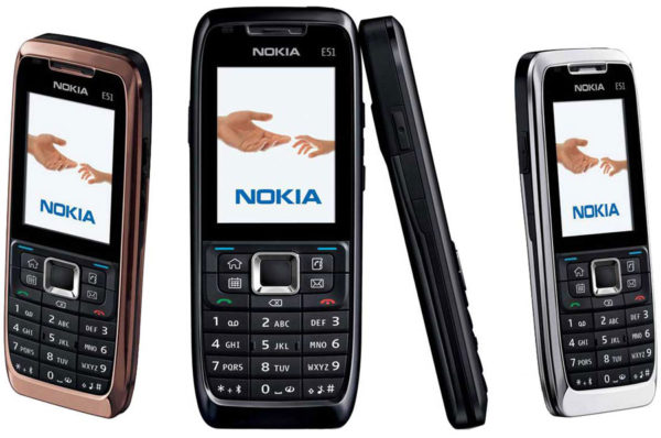 Мобильный телефон Nokia E51 Old