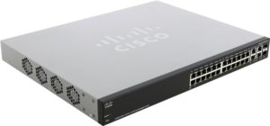 Коммутатор Cisco SF300-24MP