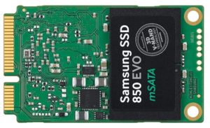 SSD накопитель Samsung 850 EVO mSATA [MZ-M5E250BW]