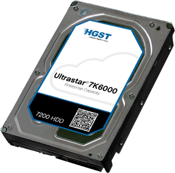 Жесткий диск Hitachi Ultrastar 7K6000 [HUS726020AL5214]
