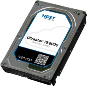 Жесткий диск Hitachi Ultrastar 7K6000 [HUS726020ALE614]