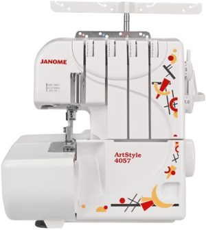 Швейная машина, оверлок Janome ArtStyle 4057