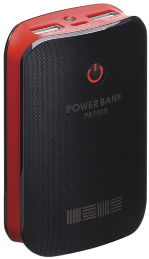 Powerbank аккумулятор InterStep PB7800