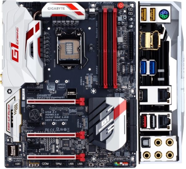 Материнская плата Gigabyte GA-Z170X-Gaming GT