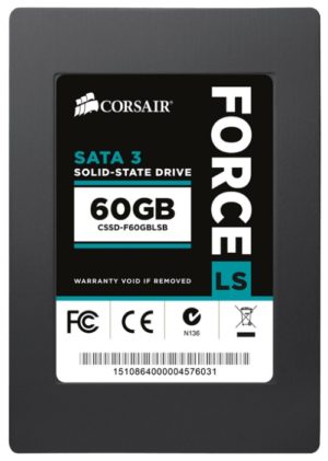 SSD накопитель Corsair Force Series LS [CSSD-F60GBLSB]