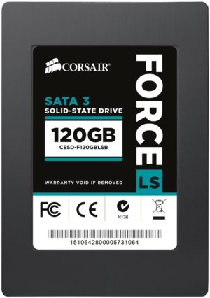 SSD накопитель Corsair Force Series LS [CSSD-F120GBLSB]