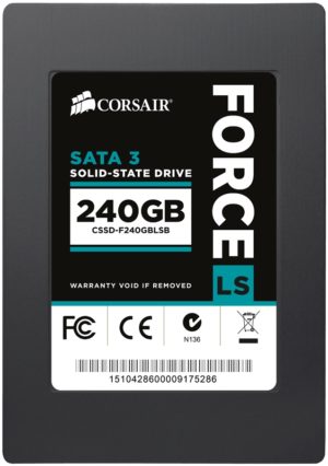 SSD накопитель Corsair Force Series LS [CSSD-F240GBLSB]