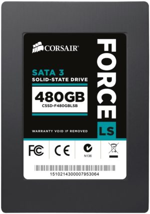 SSD накопитель Corsair Force Series LS [CSSD-F480GBLSB]