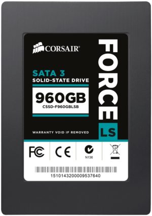 SSD накопитель Corsair Force Series LS [CSSD-F960GBLSB]