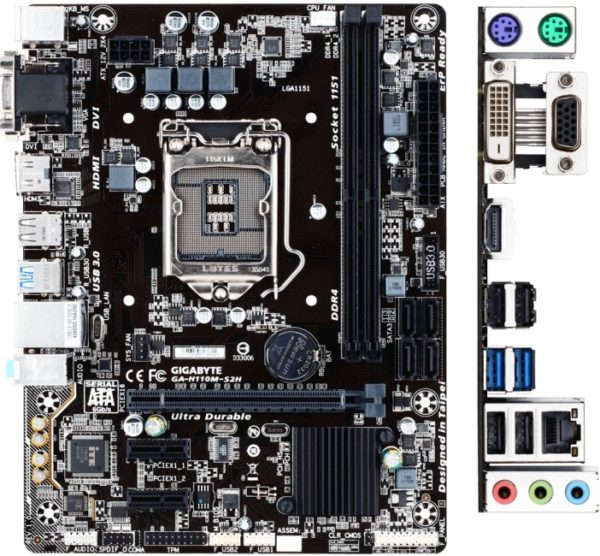 Материнская плата Gigabyte GA-H110M-S2H