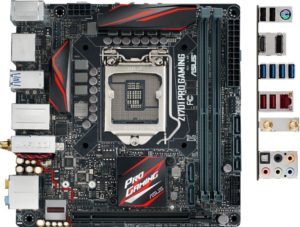 Материнская плата Asus Z170I PRO GAMING