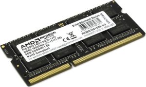 Оперативная память AMD Value Edition SO-DIMM DDR3 [R538G1601S2S-UO]