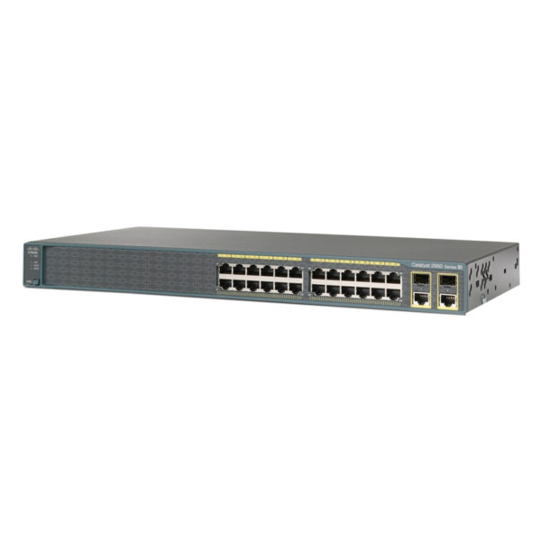 Коммутатор Cisco 2960-24PC-L