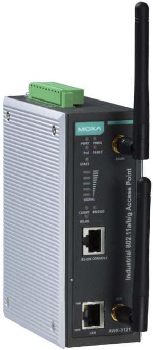 Wi-Fi адаптер MOXA AWK-3121