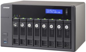 NAS сервер QNAP TS-853S Pro