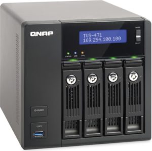 NAS сервер QNAP TVS-471-i3-4G
