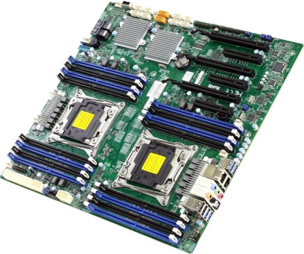 Материнская плата Supermicro X10DAC