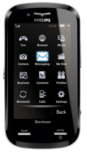 Мобильный телефон Philips Xenium X800