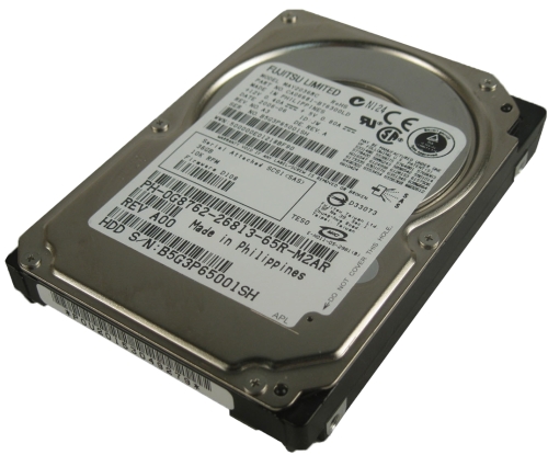 Жесткий диск Fujitsu SAS [S26361-F3819-L545]