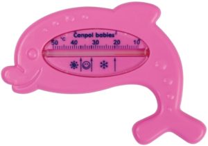 Термометр / барометр Canpol Babies Delfin