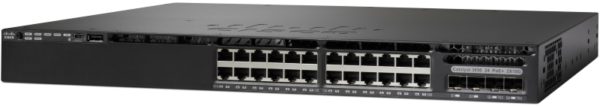 Коммутатор Cisco WS-C3650-24PD-L