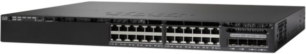 Коммутатор Cisco WS-C3650-24PD-S