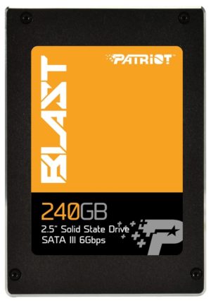 SSD накопитель Patriot Blast [PBT240GS25SSDR]