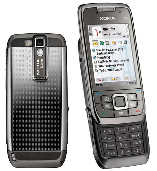 Мобильный телефон Nokia E66