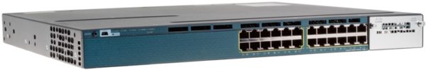 Коммутатор Cisco WS-C3560X-24T-E