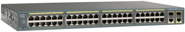 Коммутатор Cisco WS-C2960+48PST-S