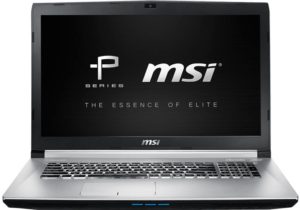 Ноутбук MSI PE70 6QE [PE70 6QE-833]