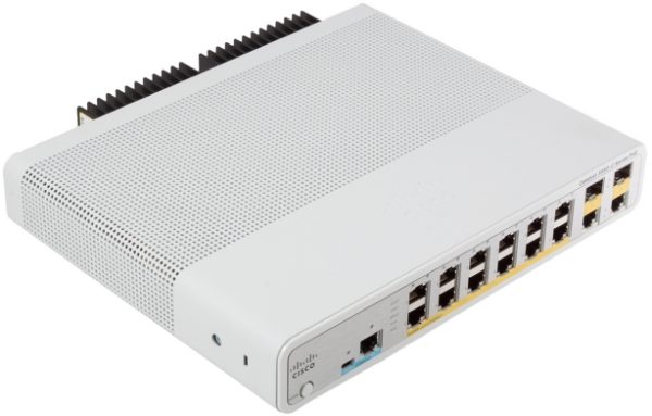 Коммутатор Cisco WS-C3560C-12PC-S