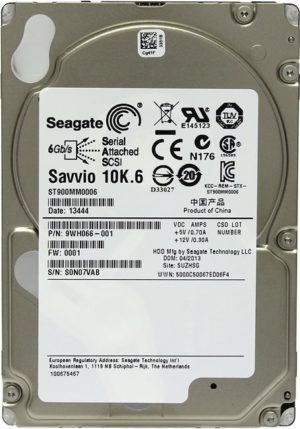 Жесткий диск Seagate Savvio 10K.6 2.5" [ST900MM0006]