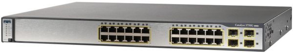 Коммутатор Cisco WS-C3750G-24TS-E1U