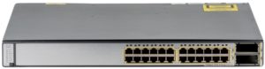 Коммутатор Cisco WS-C3750E-24TD-S
