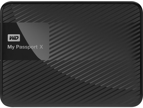 Жесткий диск WD My Passport X 2.5" [WDBCRM0030BBK]