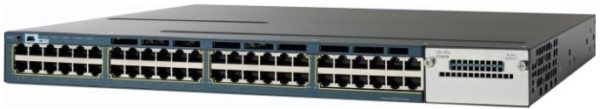 Коммутатор Cisco WS-C3560X-48PF-S