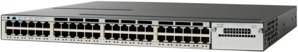 Коммутатор Cisco WS-C3750X-48T-E