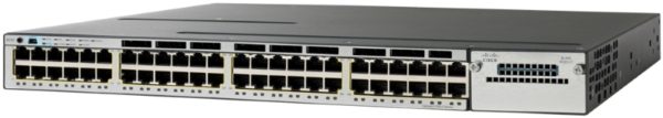 Коммутатор Cisco WS-C3850-48F-L