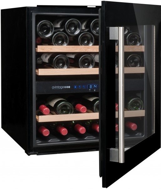 Встраиваемый винный шкаф Climadiff AV 60CDZ