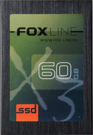 SSD накопитель Foxline X3 Series [FLSSD480X3]