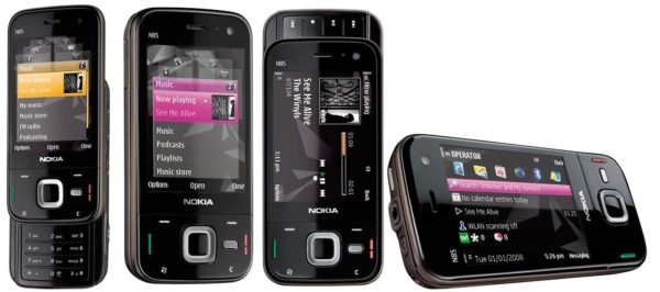 Мобильный телефон Nokia N85