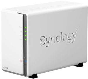 NAS сервер Synology DS216se