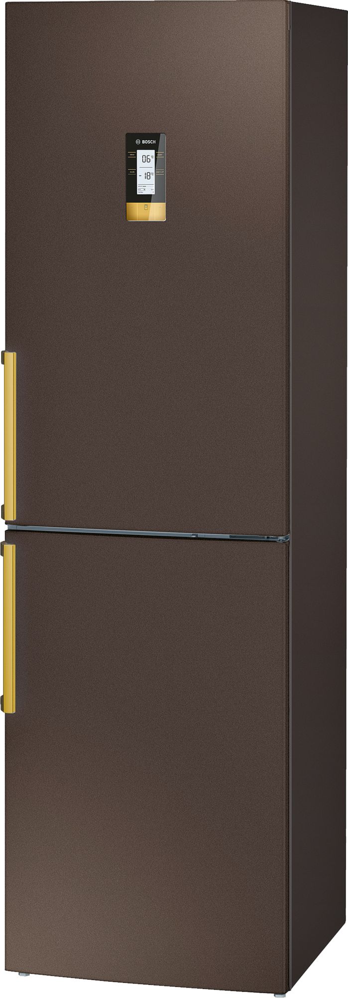 Холодильник Bosch kgn39xd18r коричневый