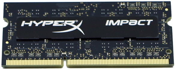 Оперативная память Kingston HyperX Impact SO-DIMM DDR3 [HX318LS11IB/4]