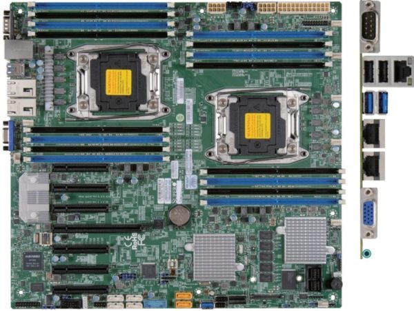 Материнская плата Supermicro X10DRH-I