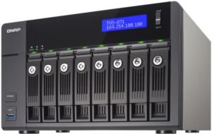 NAS сервер QNAP TVS-871-i5-8G